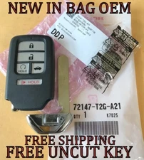 NEW OEM HONDA ACCORD HYBRID SMART PROXIMITY KEYLESS REMOTE FOB ACJ932HK1310A #2