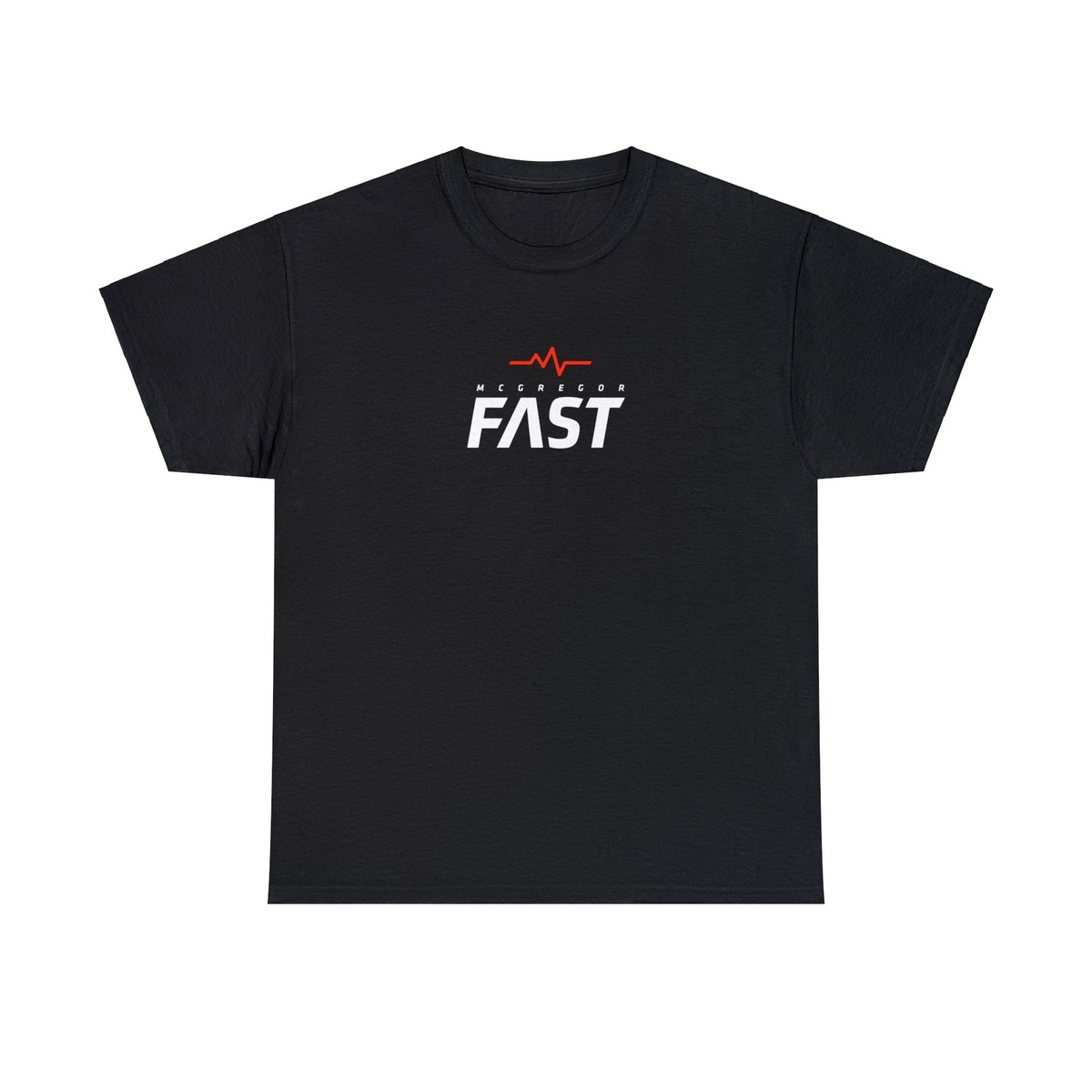 McGregor Fast T-Shirts UFC MMA Ultimate Fighting Championship Tees