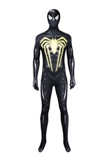 Spider-man Anti Ock Printed Jumpsuit Headgear Costume Cosplay Halloween