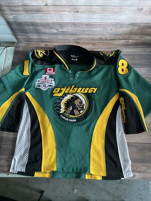 MAILLOT HOMME DE HOCKEY SUR GLACE OUTLAWS NHL NOIR TAILLE XL