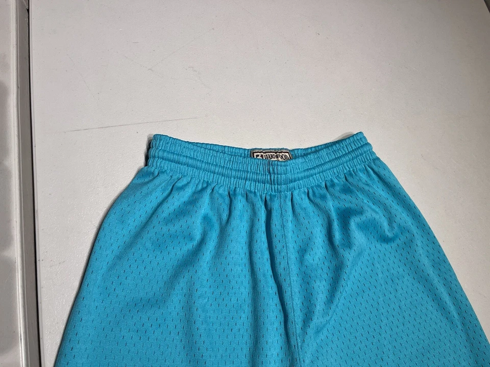 Pantalones Cortos Memphis Grizzlies Niño’s L 14 16 Verde Teal Mitchell & Ness NBA Baloncesto Foto 2 de 4