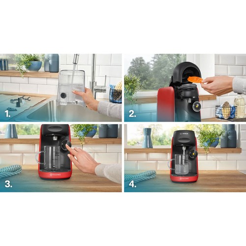 BOSCH Tassimo Finesse friendly TAS163E Kapselmaschine Kaffeekapselmaschine - Bild 5 von 12