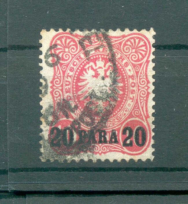 Turkey 2b COLOR gest. BPP 100EUR (G9092