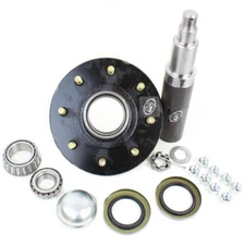 Southwest Wheel R50642X 42 Spindle & 8-6.5" Bolt Circle Trailer Hub