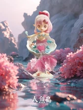 Mermaid Island Series Confirmed Blind Box Doll BJD Collectible Toy Hot Gift