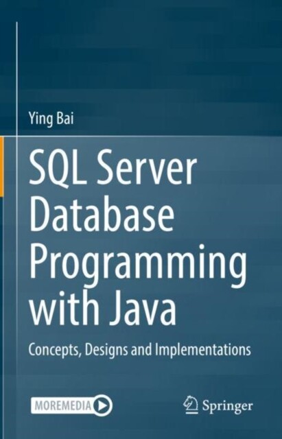 SQL Server Database Programming with Java 9783030926861 - Free Tracked Delivery