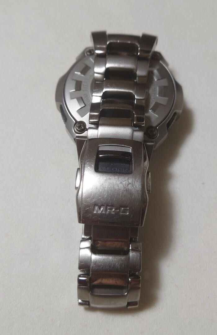 CASIO watch G-SHOCK MR-G MRG-7600D-1BJF Men's Watch in Box CASIO watch G-SHOCK MR-G MRG-7600D-1BJF Men's Watch in Box