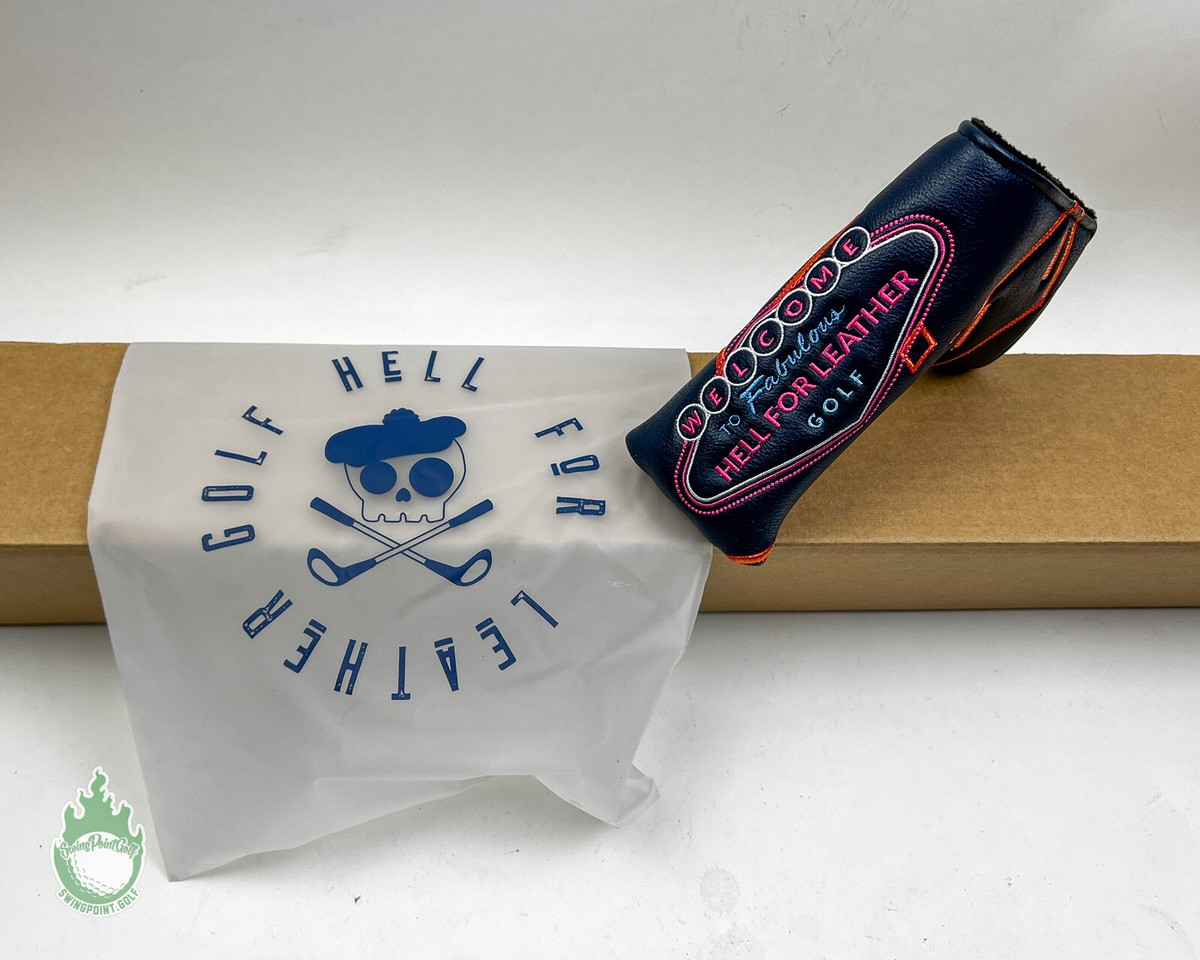 NEW Hell For Leather Golf “Las Vegas Edition” Putter Headcover | eBay