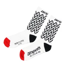 Cycling Socks Men Women Road Riding Bicycle Bike Sports Ankle Socks XC MTB White