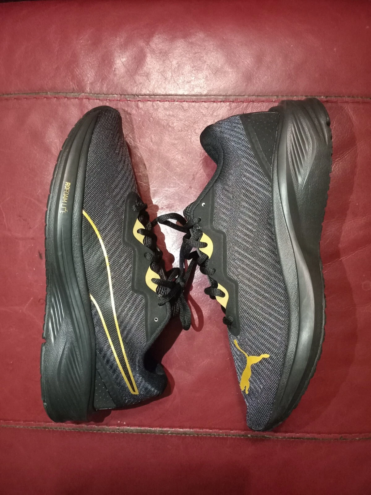 scarpe da ginnastica puma Redeem Profoam nere. Taglia 7 5