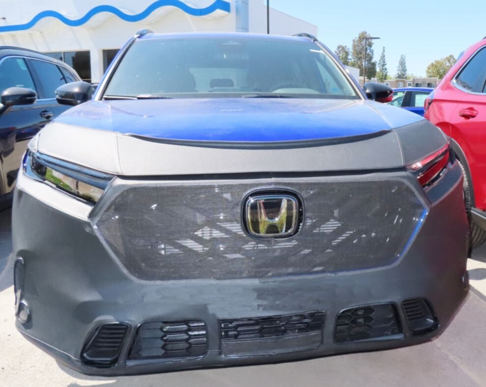 HONDA CR-V RD5 フルブラ ノーズブラ Lebra Lebra Front End Mask Cover Bra Fits HONDA CRV Hybrid 2023-2026 W/O