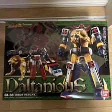 Future Robo Daltanius Soul of Chogokin GX-59 Future Combination BANDAI Giappone