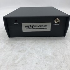 Fleetwood Cordless Response Reply BASE-CRS920-CH2 Unit Only POWER TESTED