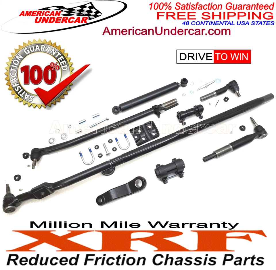 Dodge Ram 2500 3500 2003-2008 4x4 XRF barra de acoplamiento enlace de arrastre estilo T kit de actualización Foto 3 de 4