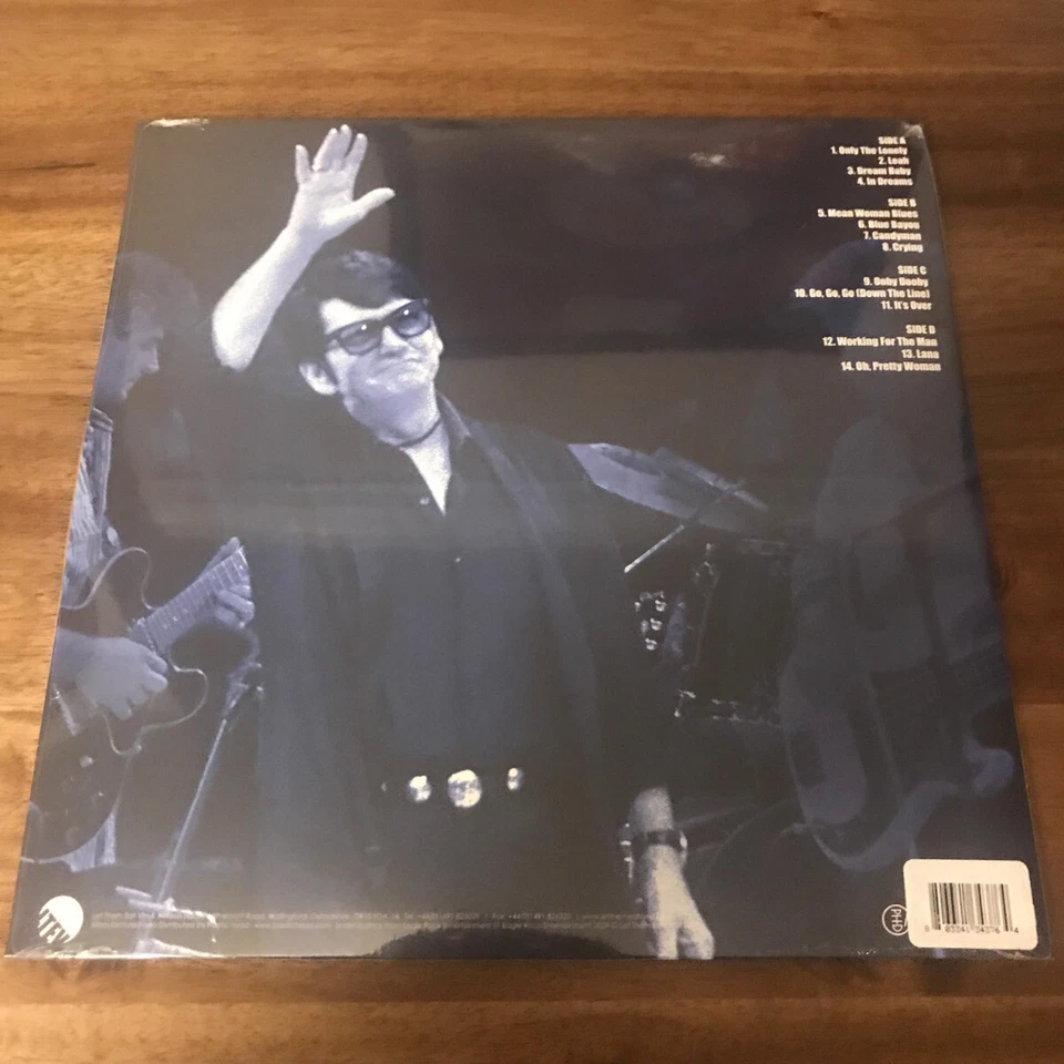 Roy Orbison The Last Concert Let Them Eat Vinyl LETV032LP 180 Gram 2LP NEW! - Image 3 of 4