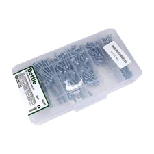 Dottie 632PS #6-32 Assorted Phillips/Slotted Round Head Machine Screw Kit