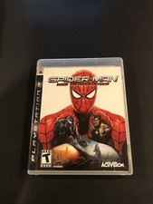 spiderman web of shadows ps3 case only