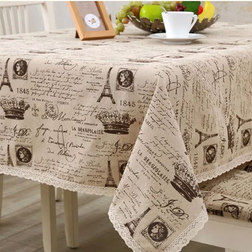 Modern Tablecloth Square Rectangle Desk Table Cloth Cover Kitchen for Home Decor - Picture 12 of 39