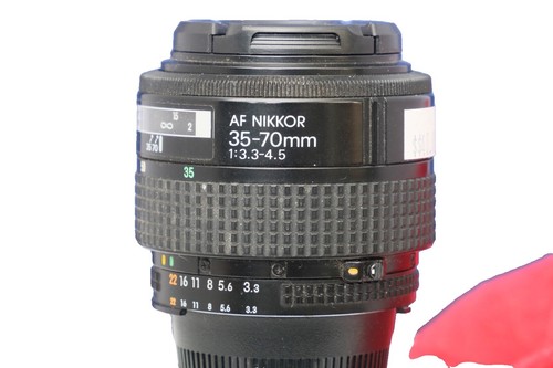 Lens CAP for AF Zoom-Nikkor 35-70mm f/2.8D, fits perfectly! | eBay