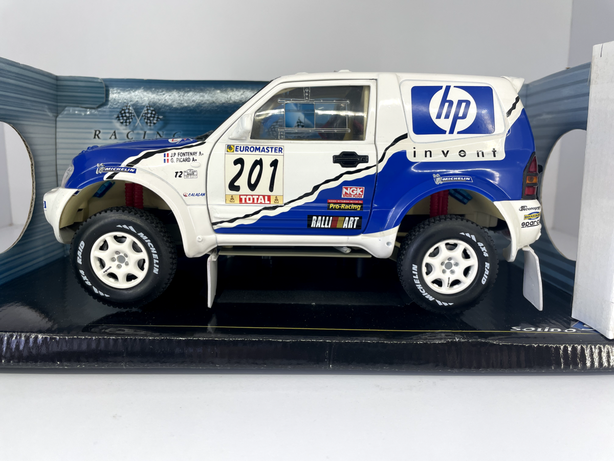 1:18 Solido Mitsubishi Pajero Rally Raid 2001 | eBay 1:18 Solido Mitsubishi Pajero Rally Raid 2001 | eBay