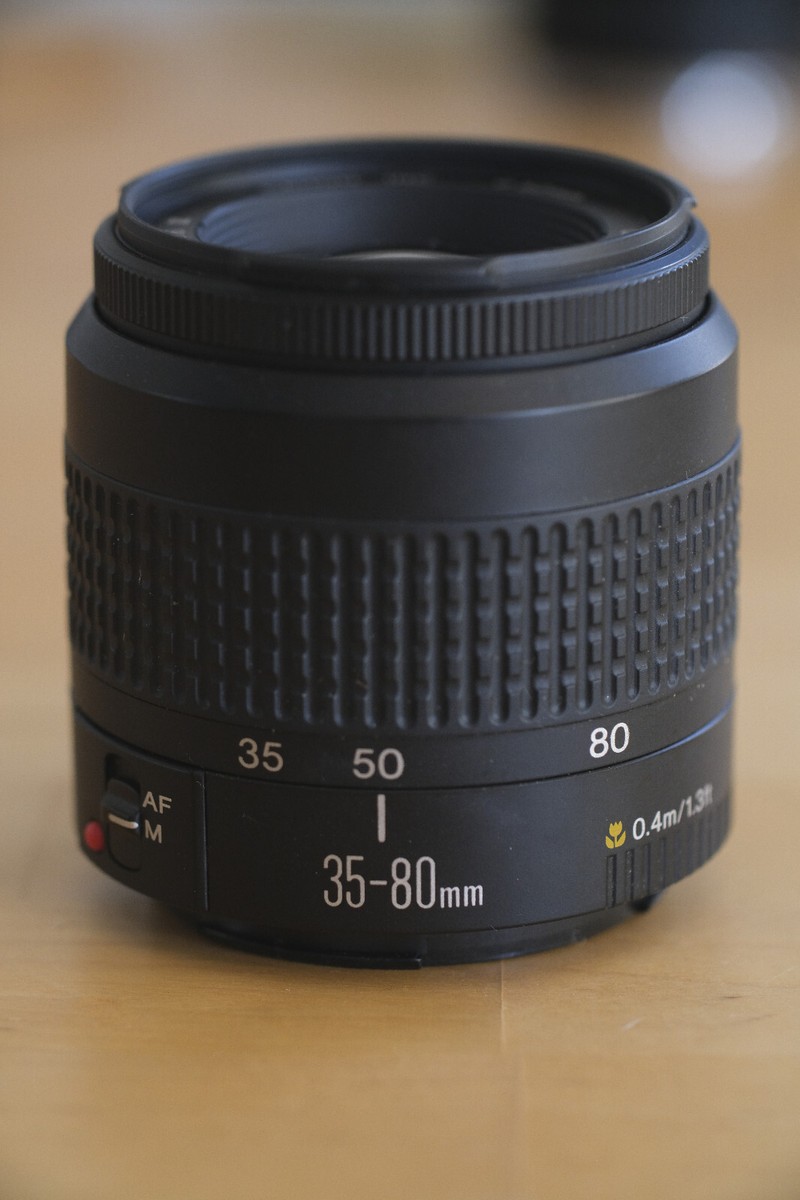 Canon EOS 80D＋Canon EF 35-80mm F4-5.6Ⅲ Amazon.com : Canon 35-80mm f/4.0-5.6 III Auto Focus EF Lens