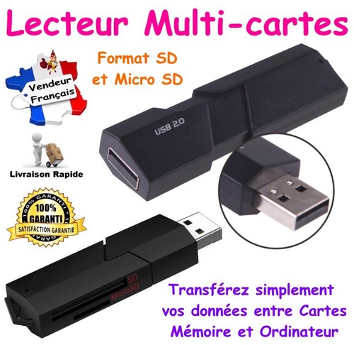 Carte Mémoire SANDISK Classe 4 / 10 - Micro SD SDHC SDXC 8 16 32 64 ou 128 Go Gb - Photo 7/7