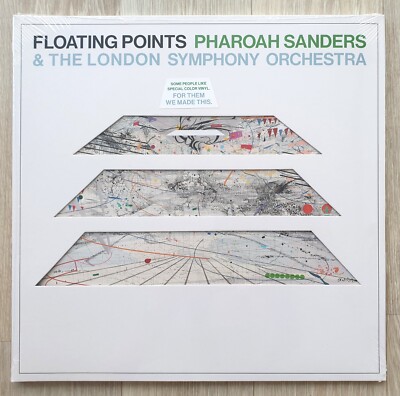 【貴重LP】FLOATING POINTS　PROMISES Floating Points & Pharoah Sanders: Promises (Turquoise