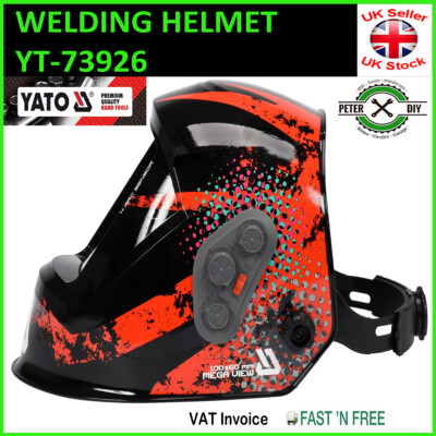 AUTO - DARKENING WELDING HELMET Mask Auto Repair PROFESSIONAL USE