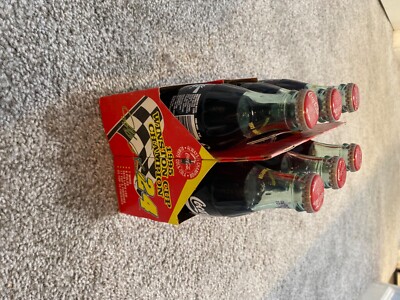 Jeff Gordon 1995 Winston Cup Coke Bottles with carton Complete six pack.