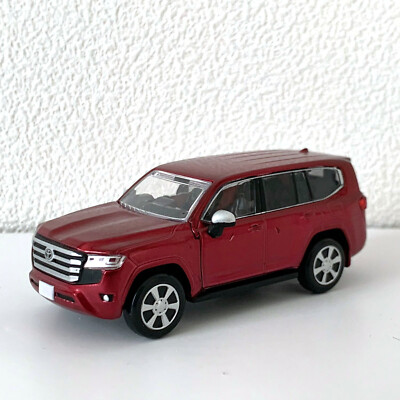 ミニカー wata Toyota LAND CRUISER 300 ZX Dark Red 1/64 Scale Mini Car