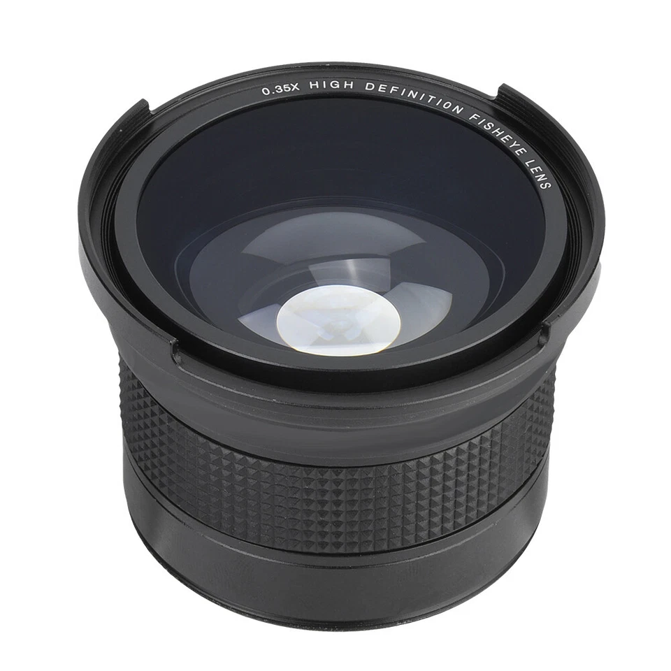 49mm/52mm/55mm/58mm 0.35X Universal Wide Angle Fisheye Lens for SLR DSLR Camera  - Image 4 of 4