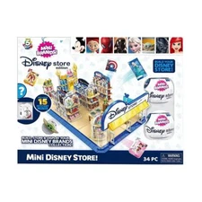 Zuru 5 Surprise Mini Brands Disney Store Playset - Series 1