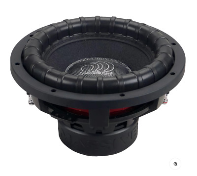 MASSIVE AUDIO MGK124 - 12'' 750 Watts RMS Dual 4 Ohm Subwoofer