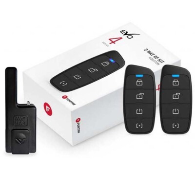 Fortin RFK442 2-Way RF Remote Kit w/2 Four button remotes 3000' Range BRAND NEW