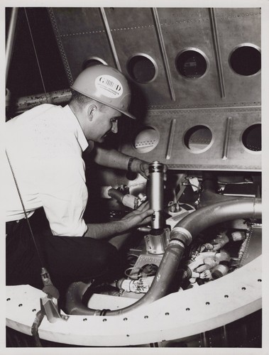 Centaur Rocket | RARE NASA 1962 Hydrogen tank camera 8x10.5 Photo | eBay