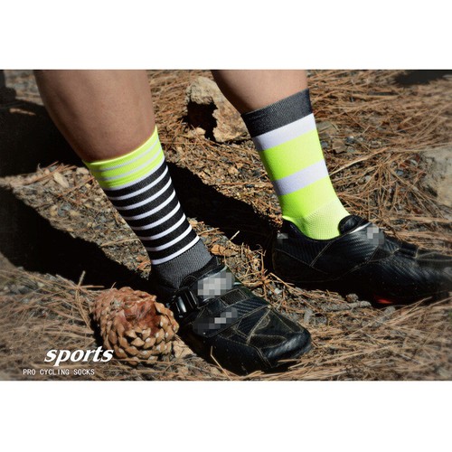 Calcetines de Ciclismo Hombres Mujeres Carretera Bicicleta Deportes Calcetines al tobillo XC BMX MTB - Imagen 22 de 144