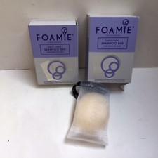 Image of Foamie Gently Caring Shampoo Bar For Sensitive Skin 83g  x2 Vegan New Boxed
