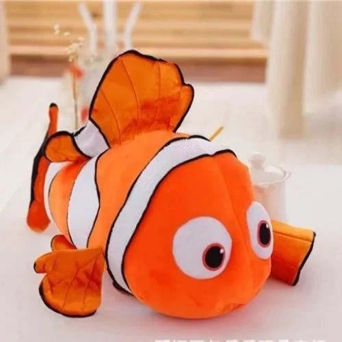 Juguetes de peluche de dibujos animados Buscando a Nemo Kawaii Marlin Nemo muñeco de peluche regalos suaves Foto 4 de 4