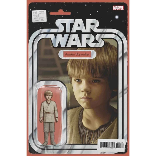 Star Wars #25 Christopher Action Figure Variant Marvel Comics