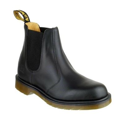 Dr Martens B8250 DM Docs Black Leather 