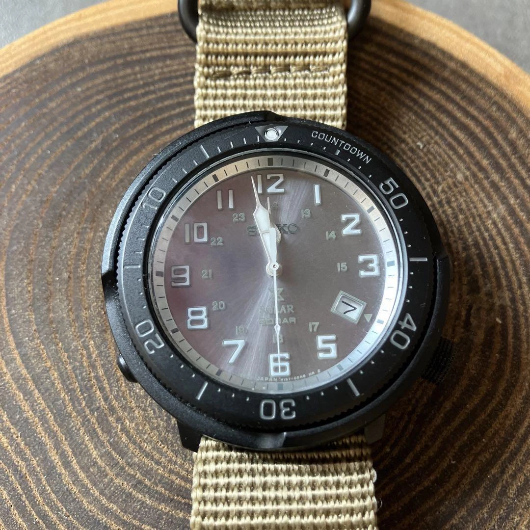 Seiko prospex best sale field master