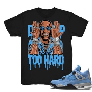 retro 4 unc shirt