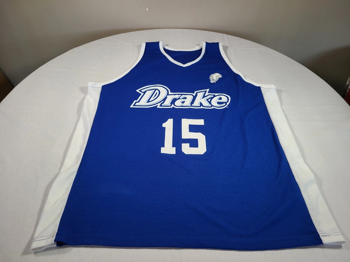 Drake Basketball Throwback Uniform — UNISWAG