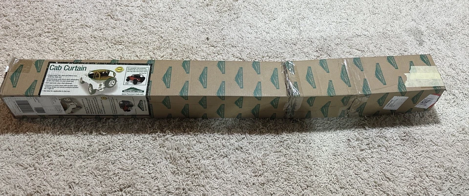 Cortina de cabina Pavement Ends de Bestop 41424-35 Black Diamond 2007-2018 Wrangler Foto 2 de 4