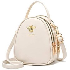 Small Crossbody Bags Shoulder Bag for Women Stylish Ladies Messenger 1-beige