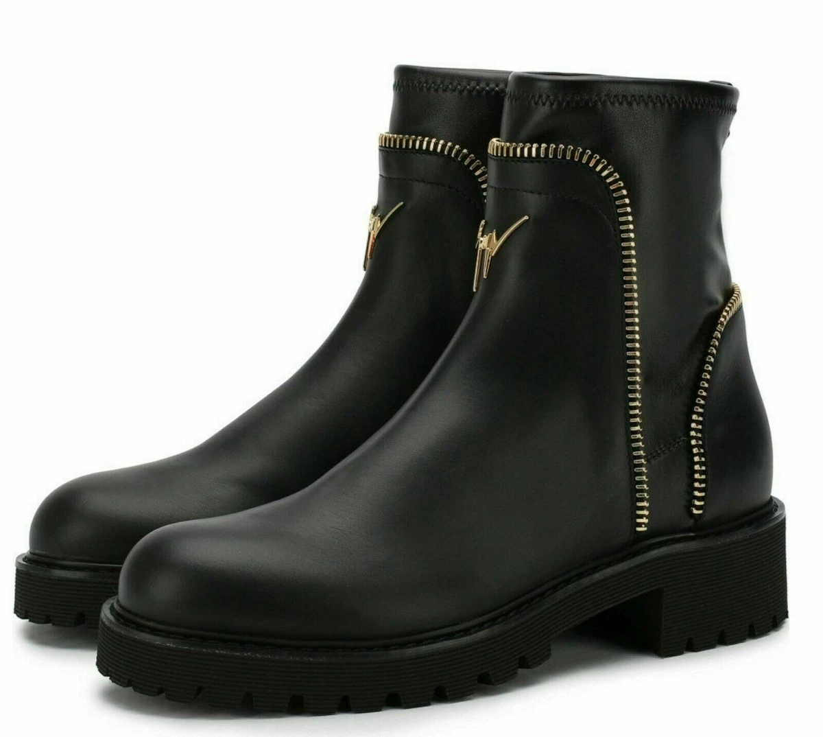 Giuseppe zanotti combat boots hotsell