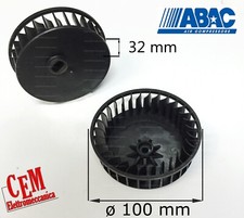 Wentylator SP200 do sprężarki Abac średnica Ø 100 MM do chłodzenia Nu Air