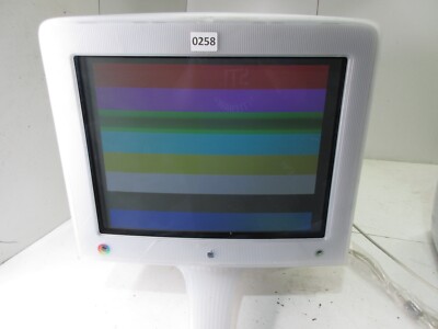 最終価格 Mac G4 Apple Studio Display モニター APPLE STUDIO DISPLAY 21 CRT Monitor Power Macintosh G4 Grey White