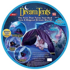 Lot of 6 Authentic USA Dream Tents WINTER WONDERLAND Dream Tent Twin