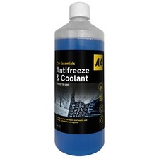 AA Antifreeze and Coolant 1 Litre Ready to use, Down to -36°C, All Engines